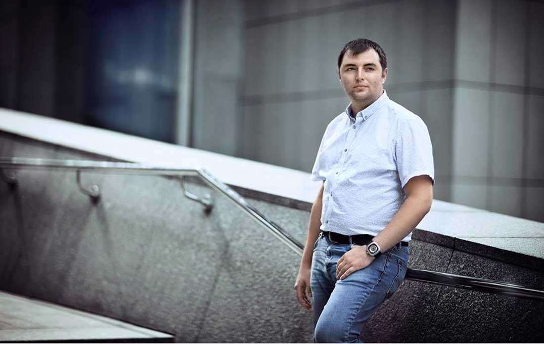 Артем Геращенков - основатель SVOI.us