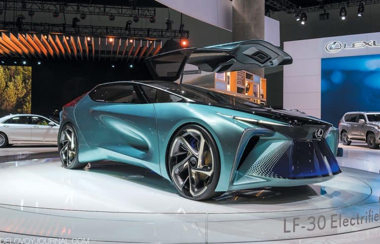 LEXUS LF-30 concept — мечты об электрическом будущем становятся реальностью