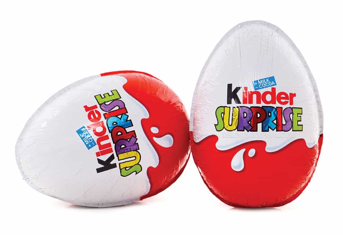 Kinder Сюрприз - Kinder Россия