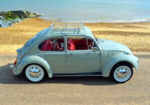 Ретро Volkswagen Beetle