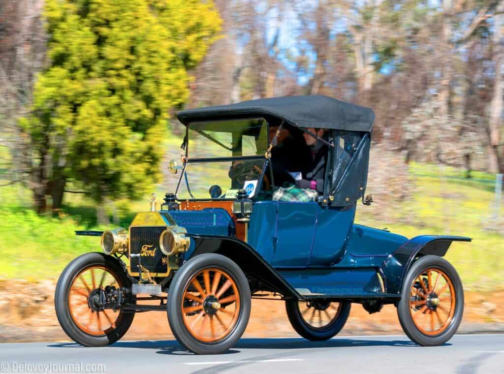 Форд Т 1913 года выпуска