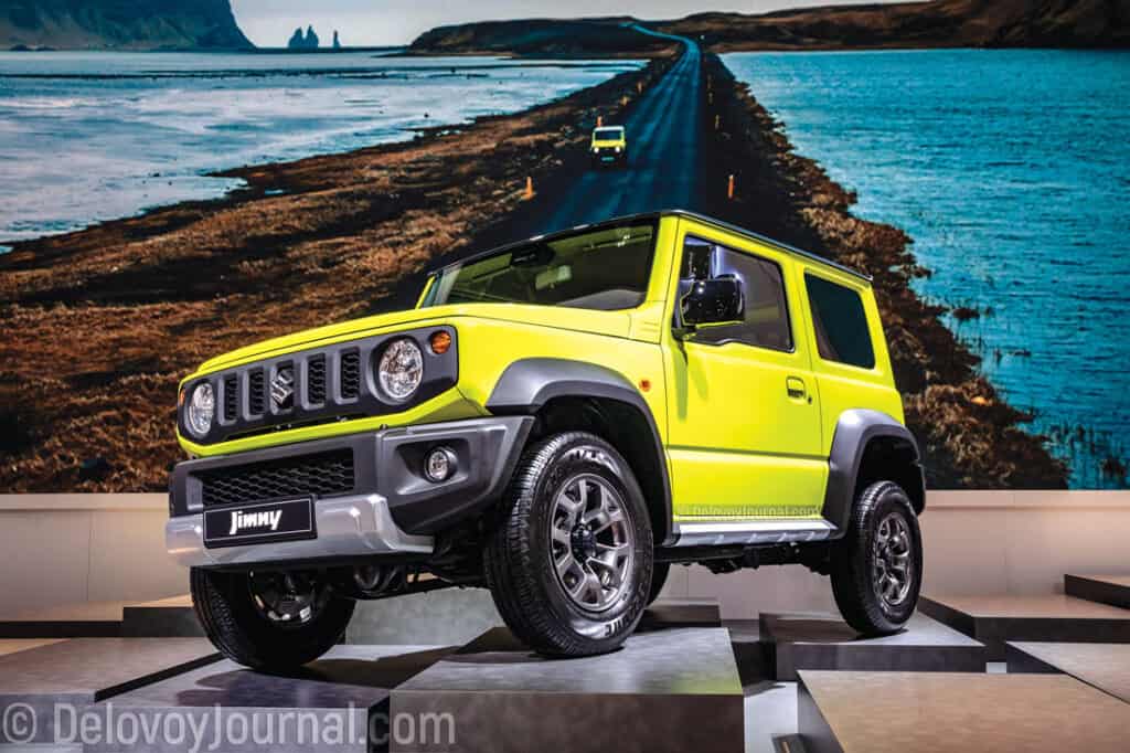 Suzuki Jimny IV