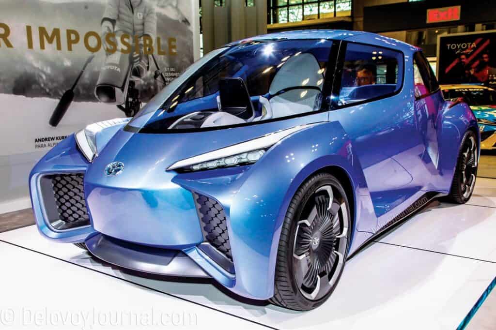 Toyota Rhombus Concept