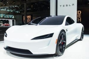 Tesla Roadster 2