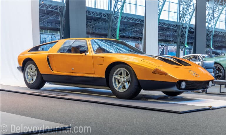 Обогнавший время. Знаковая история Mercedes C111