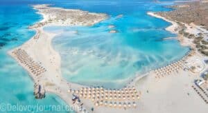 Elafonissi beach, Crete, Greece